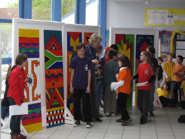 kunstprojektwoche 2009 erffnung 21